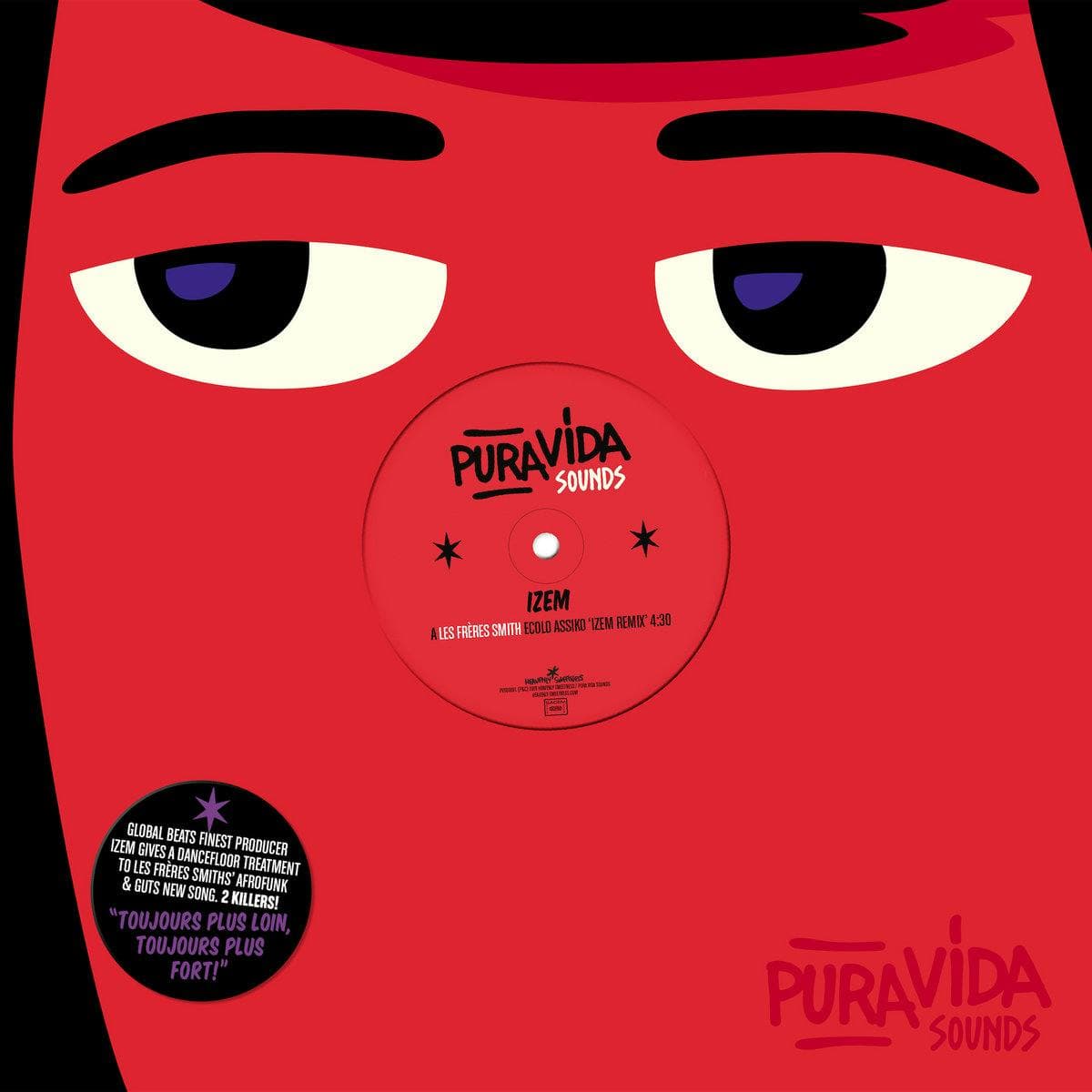 Cover Image for New Remix EP on Pura Vida